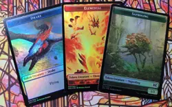 13x Various FOIL TOKENS Double Sided Double Masters 2022 2X2 MINT MTG - Image 4