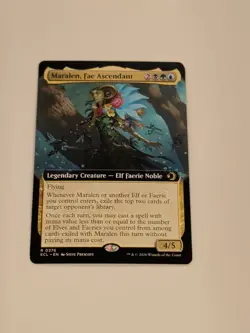 Maralen, Fae Ascendant (Extended Art) Lorwyn Eclipsed Regular - Image 1