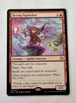 MTG Hexing Squelcher Lorwyn Eclipsed Non Foil NM *Free Ground Advantage Shipping - Image 1