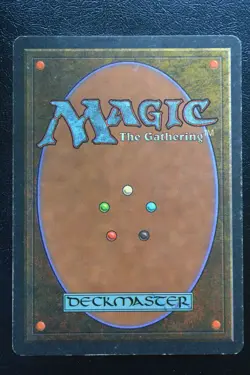 Magic The Gathering MTG DAMPING FIELD Antiquities MP Moderately Played - Image 2