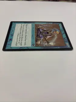 Meditate #76 MP Tempest TMP MTG Reserved List Blue Instant Skip Your Next Turn - Image 3