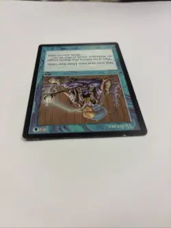 Meditate #76 MP Tempest TMP MTG Reserved List Blue Instant Skip Your Next Turn - Image 4