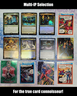 x1 box 600 Count, Assorted Magic The Gathering + Other lower-end Bulk C/U [DAF2] - Image 1