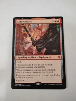 Embercleave Throne of Eldraine Regular - Image 1