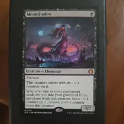 MTG - Moonshadow - Lorwyn Eclipsed - NM/M - Image 1