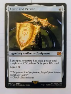Aettir and Priwen - MTG - Final Fantasy - Regular - M 0253 - Image 1