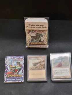 Magic The Gathering STRONGHOLD CALL OF THE KOR Deck MTG [Opened, Complete] - Image 1