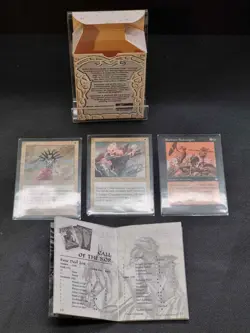 Magic The Gathering STRONGHOLD CALL OF THE KOR Deck MTG [Opened, Complete] - Image 2