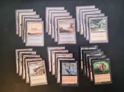 Magic The Gathering STRONGHOLD CALL OF THE KOR Deck MTG [Opened, Complete] - Image 3