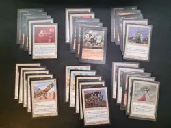Magic The Gathering STRONGHOLD CALL OF THE KOR Deck MTG [Opened, Complete] - Image 4