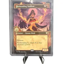 Firebending Student (Showcase) R Avatar: The Last Airbender 342 NM - Image 1