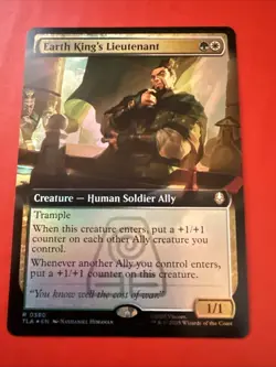 Earth King's Lieutenant (Extended Art) Avatar: The Last Airbender Foil - Image 1