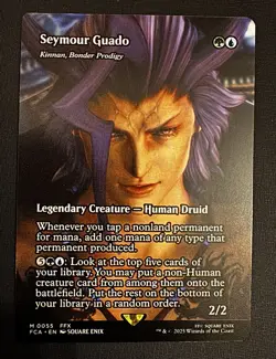 Seymour Guado - Kinnan, Bonder Prodigy (Showcase) Final Fantasy - Image 1