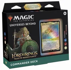 Magic The Gathering Universes Beyond Commander Deck Lord Of The Rings NEW - Image 1