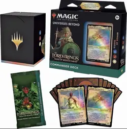 Magic The Gathering Universes Beyond Commander Deck Lord Of The Rings NEW - Image 2