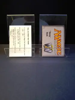2001 MtG - 7th Edition Theme Deck - Decay (Black) English - Slight warp WOC06238 - Image 3