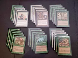 MtG Urza's Legacy 'Crusher' Theme Deck from 1999 | Opened - Complete - Image 4