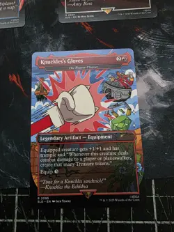 Knuckle's Gloves 2095 MTG Secret Lair - Pack Fresh - - Image 1
