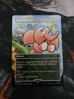 Generous Gift (2088) Sonic Secret Lair Drop Regular Nm - Image 1