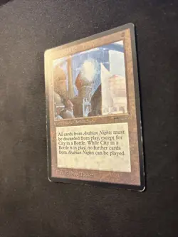 City in a Bottle Arabian Nights Mtg MP - Image 2