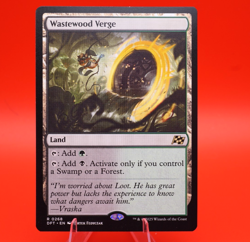 Wastewood Verge | #268 | Rare | Regular | Aetherdrift | MTG - Image 1