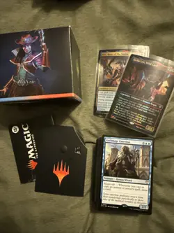 UNPLAYED Magic MTG Outlaws Of Thunder Junction Quick Draw Commander Deck - Image 1