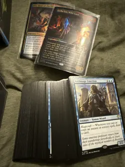 UNPLAYED Magic MTG Outlaws Of Thunder Junction Quick Draw Commander Deck - Image 2