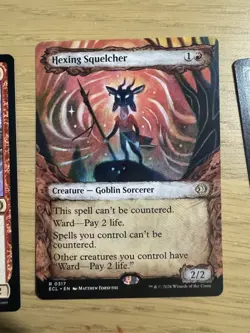 MTG Hexing Squelcher SHOWCASE 0317 ECL - Image 1