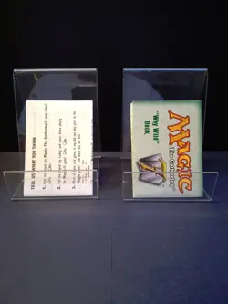 2001 MtG - 7th Edition Theme Deck - Way Wild - English - Used WOC06238 - Image 3