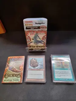 Exodus - Dominator - Theme Deck - MTG Magic (Complete, opened) - Image 1