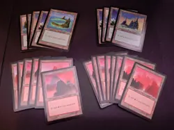 MtG Urza's Destiny 'Battle Surge' Theme Deck from 1999 | Opened - Complete - Image 4
