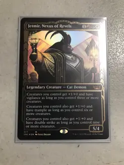 Jetmir, Nexus of Revels Gilded FOIL #377 | SNC Streets of New Capenna | MTG - Image 1