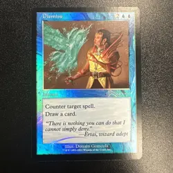 Dismiss Foil MTG Arena Promo - LP JL - Image 1