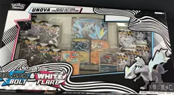 Pokemon Unova Heavy Hitters Black Bolt White Flare Premium Collection Box - NEW - Image 1