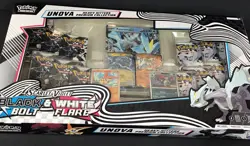Pokemon Unova Heavy Hitters Black Bolt White Flare Premium Collection Box - NEW - Image 2