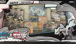 Pokemon Unova Heavy Hitters Black Bolt White Flare Premium Collection Box - NEW - Image 3
