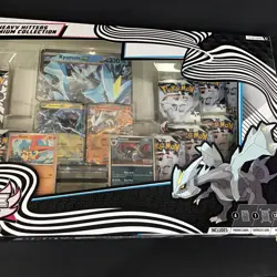 Pokemon Unova Heavy Hitters Black Bolt White Flare Premium Collection Box - NEW - Image 5