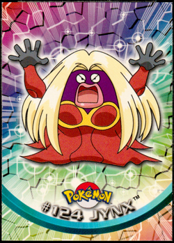 2000 Topps Pokemon TV Animation Edition Series 3 Non Holo #124 Jynx - Image 1