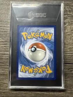 Pokemon TCG Charizard SM226 Holo Rare Promo SGC 6 Near Mint 2019 Black Star - Image 2