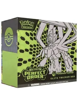 PRESALE - Pokemon TCG: Perfect Order Pokemon Center ETB 3/27 Release - Image 1