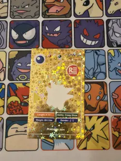 Misprint Gengar #94 Pokemon Kanto Holo Shift Pokedex Series Peru Error - Image 2