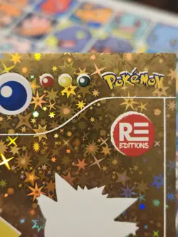 Misprint Gengar #94 Pokemon Kanto Holo Shift Pokedex Series Peru Error - Image 3