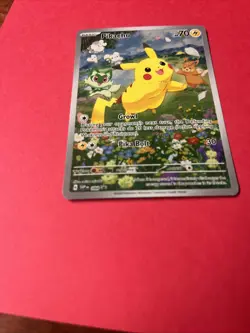 Pokemon Pikachu TCG Paldea Adventure Chest SVP 088 Black Star Promo - Image 2
