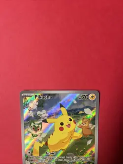 Pokemon Pikachu TCG Paldea Adventure Chest SVP 088 Black Star Promo - Image 3