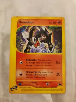 Pokemon Houndour Common - Skyridge - 66/144 - Image 1