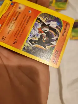 Pokemon Houndour Common - Skyridge - 66/144 - Image 4