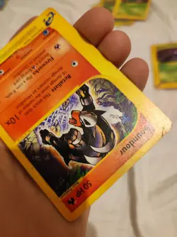 Pokemon Houndour Common - Skyridge - 66/144 - Image 5