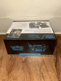 2025 Pokemon Scarlet & Violet Black Bolt Elite Trainer Box - Image 3