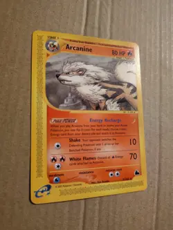 Pokemon Arcanine Skyridge 3/144 Rare - Image 2