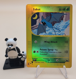 Vintage 2003 Pokemon Skyridge Zubat #118/144 Reverse Holo Common - Image 1